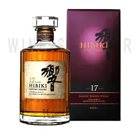 Виски Hibiki 17 Years Old gift box 0.7 л