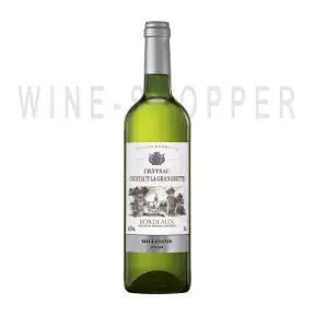 Вино Chateau Coustaut La Grangeotte blanco dry 2021 0.75 л