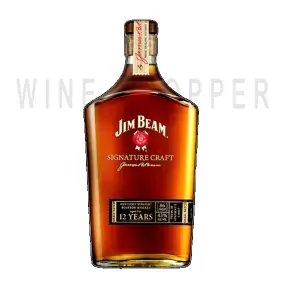 Виски Jim Beam Signature Craft 12 years old 0.7 л