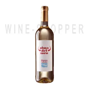 Вино Alma del Toro Blanco 1/2 Dulce 0.75 л