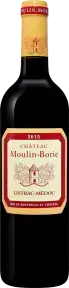 Вино Chateau Moulin Borie Listrac Medoc, 2015, 0.75 л