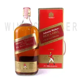 Виски Johnnie Walker Red Label 2 л