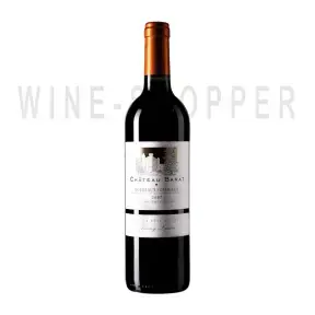 Вино Chateau Barat Bordeaux Superieur (eleve en fut de chene) 2016 0.75 л