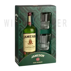 Виски Jameson with 2-glass box 0.7 л