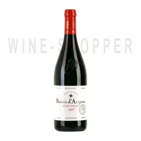 Вино Baron d`Arignac Pays d`Oc 2008 0.75 л