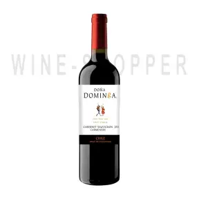 Вино Doña Dominga Cabernet Sauvignon Carmener Old Vines 2003 0.75 л