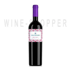 Вино Montefiore Nero d'Avola Sicilia IGT 0.75 л