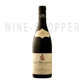 Вино Cote-Rotie  Les Becasses M.Chapoutier 2014 0.75 л