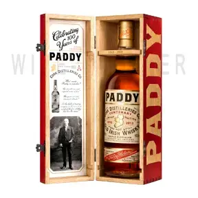 Виски Paddy Centenary Limited Edition wooden box 0.7 л