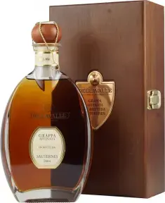 Граппа Dellavalle Sauternes Cask Finish 0.7 л