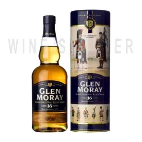 Виски Glen Moray 16 years in tube 0.7 л