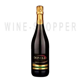 Игристое вино Donelli Lambrusco dell'Emilia red semi sweet 0.75 л