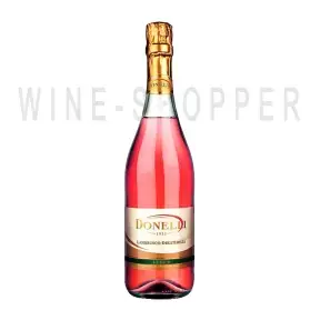 Вино Donelli Lambrusco dell'Emilia rose 0.75 л