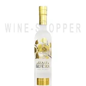 Водка Belaya Berezka Gold 0.7 л