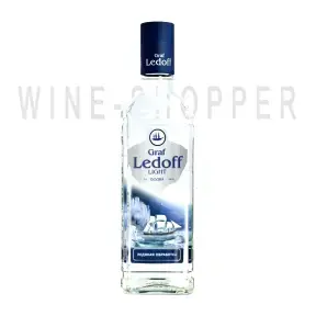 Водка Graf Ledoff Light 1 л