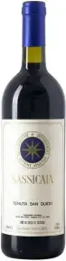 Вино Sassicaia, 2002, 0.75 л