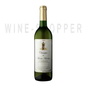 Вино Classique de Marie Manhes Bordeaux AOC "White" 0.75 л
