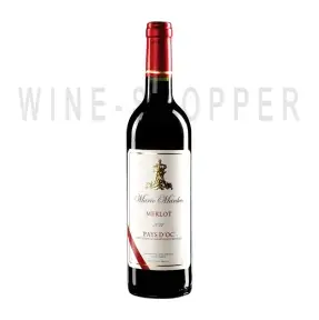 Вино Marie Manhes Merlot 0.75 л
