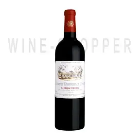 Вино La Grande Demoiselle d'Hosten Listrac-Medoc 2010 0.75 л