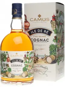 Коньяк Camus Ile de Re Fine Island gift box 0.7 л