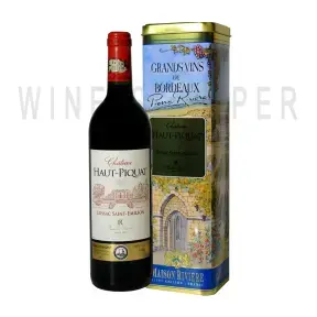 Вино Chateau Haut Piquat in tube 2010 0.75 л