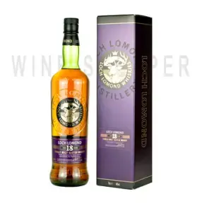 Виски Loch Lomond Aged 18 Years Single Malt gift box 0.7 л
