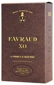 Коньяк Favraud XO, gift box, 0.7 л