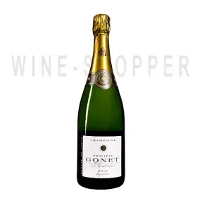 Шампанское Champagnes Philippe Gonet Blanc de Blancs Signature Brut AOC 3 л