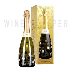 Игристое вино Acquesi Asti DOCG gift box 0.75 л