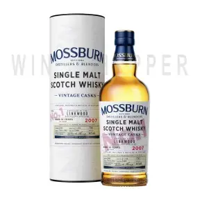 Виски Mossburn Single Malt Scotch whisky Vintage Casks Noinkwood 10YO G/B 0.7 л