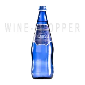 Минеральная вода Mineral still water Chiarella in blue glass bottle 0.75 л