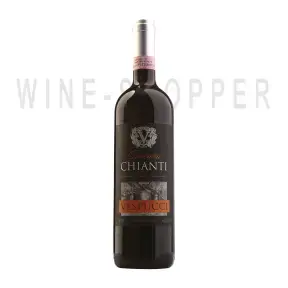 Вино Vespucci Chianti 2014 0.75 л