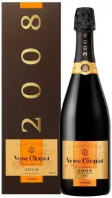 Игристое вино Veuve Clicquot Vintage, 2008, gift box, 0.75 л