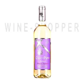 Вино Cruz de Plata Airen Semidulce 0.75 л