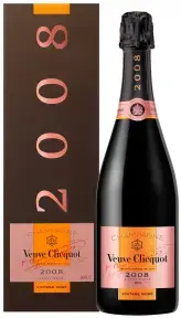 Игристое вино Veuve Clicquot Vintage Rose 2008 in gift box 0.75 л