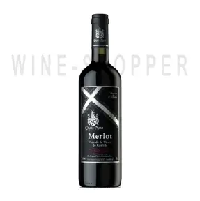 Вино Cruz de Plata Merlot 0.75 л