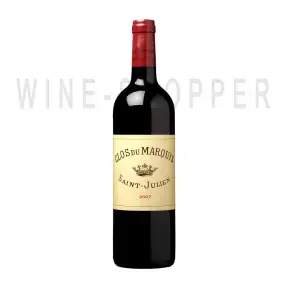 Вино Clos du Marquis Saint-Julien 2010 0.75 л