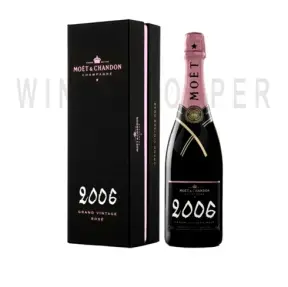 Шампанское Moet & Chandon Brut Vintage Rose 2006 0.75 л