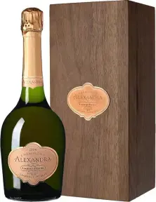 Шампанское Laurent Perrier Alexandra Grand Cuvee Rose Brut gift box, 2004, 0.75 л