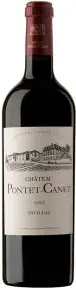 Вино Chateau Pontet-Canet Pauillac AOC 5-me Grand Cru Classe, 2006, 0.75 л