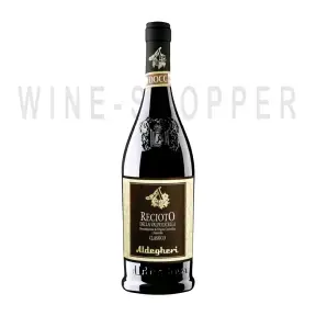 Вино Veneto Aldegheri Valpolicella Classico Superiore DOC Ripasso Santambrogio 2014 0.375 л