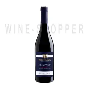 Вино Primitivo Salento IGT Corte Balda 2017 0.75 л