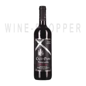 Вино Cruz de Plata Tempranillo Seco 0.75 л