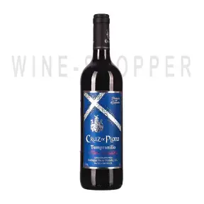 Вино Cruz de Plata Tempranillo Semidulce 0.75 л