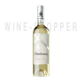 Вино Cruz de Plata Chardonnay Seco 0.75 л