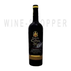 Вино Castillo de Cortes Cabernet Sauvignon Semidulce 0.75 л