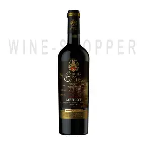 Вино Castillo de Cortes Merlot 0.75 л