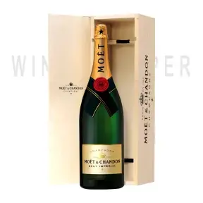 Шампанское Moet & Chandon Brut Imperial gift box 3 л