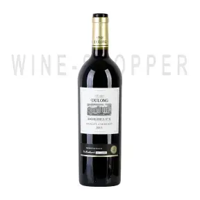 Вино Merlot Cabernet Bordeaux Dulong 2013 0.75 л