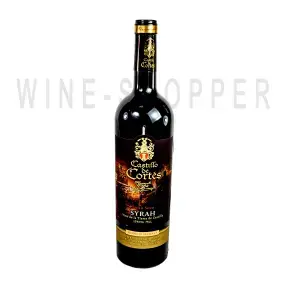 Вино Castillo de Cortes Syrah 0.75 л